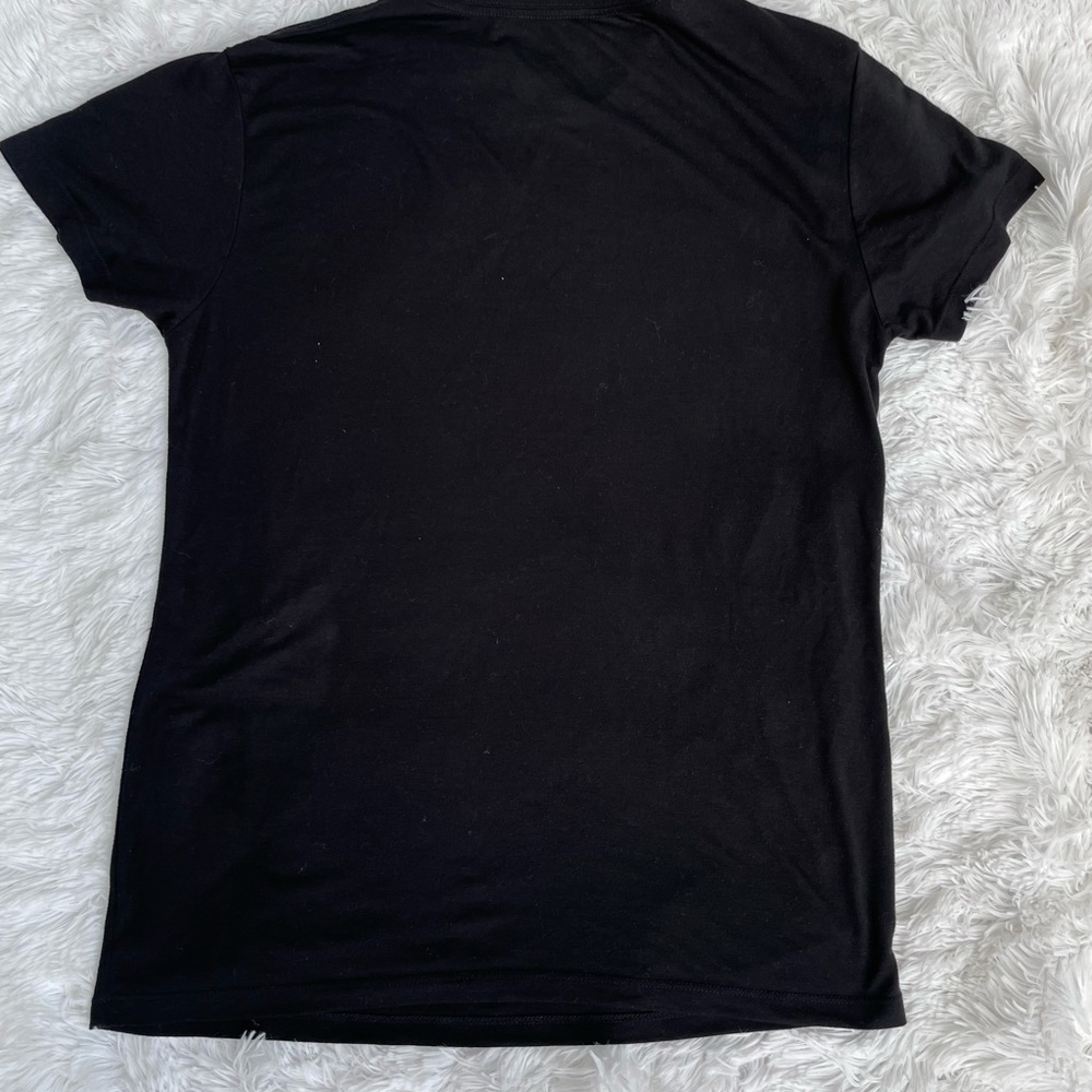 Harry Potter Mischief Managed Gold Spellout Black Oversized Soft Tee meduim - Picture 5 of 7